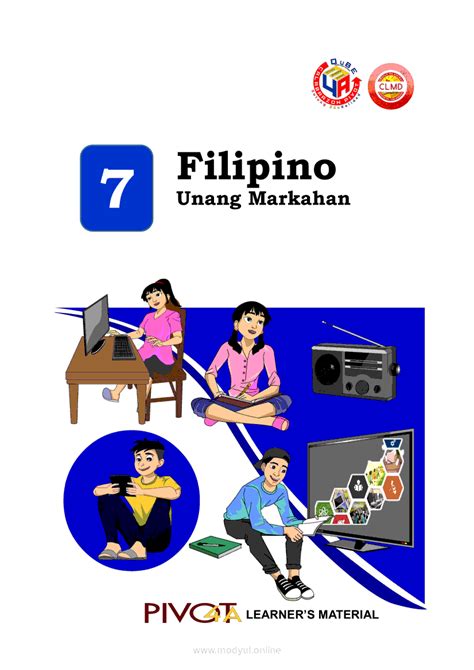 DOWNLOAD: 2ND QUARTER WEEKLY HOME LEARNING PLAN (UPDATED). . Grade 7 module filipino